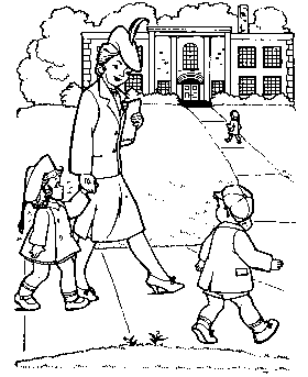 Grandparents Day coloring page