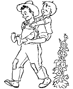 coloring pages for Grandparents Day