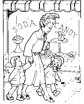Grandparents Day coloring pages
