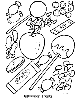Printable Halloween coloring pages