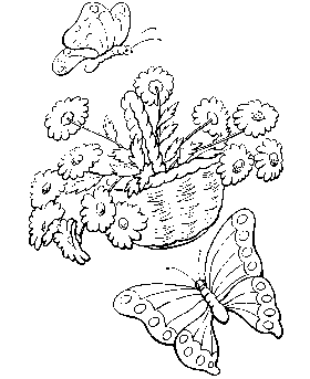 coloring pages for Spring