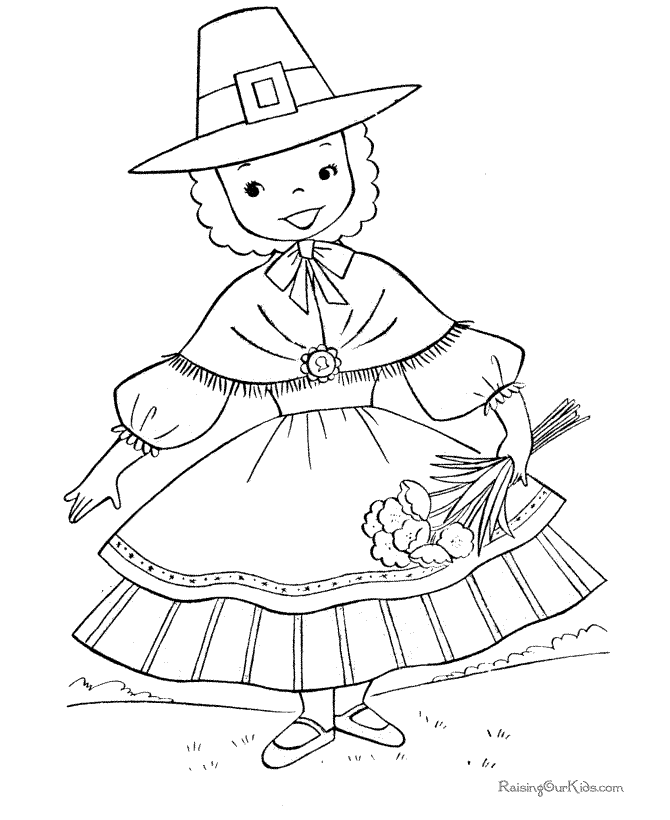 St Patrick's Day Coloring Page for kids