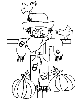 coloring page of Thanksgiving foods