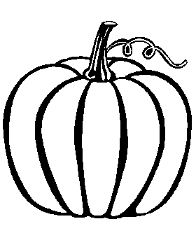Preschool Thanksgiving coloring pages