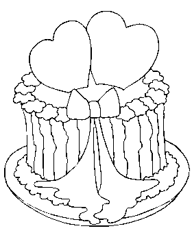 Gifts Coloring Page