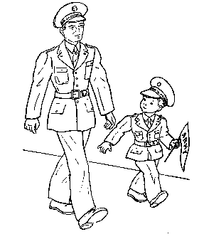 Veterans Day coloring page