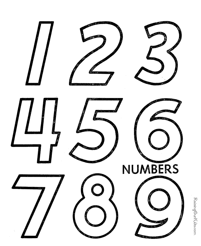 printable number worksheets for preschool