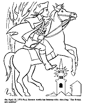 history kids coloring page