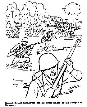 history coloring page
