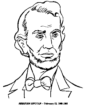 American President coloring pages