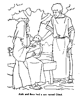 coloring page of Bible