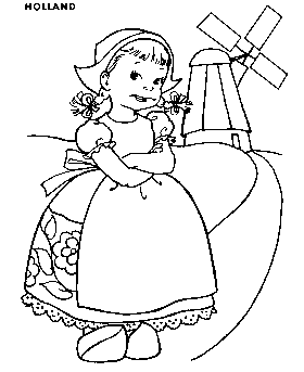Kids coloring page
