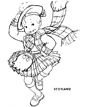 coloring pages of Kids