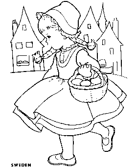 coloring page of Kids