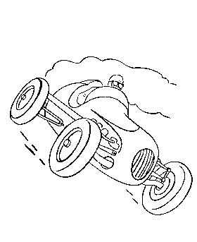 coloring pages of cars