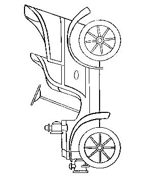 Coloring page of cars
