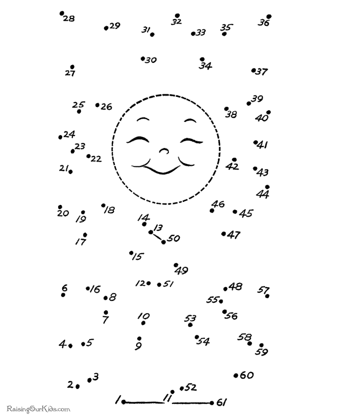 sunflower-hard-connect-the-dots-worksheets