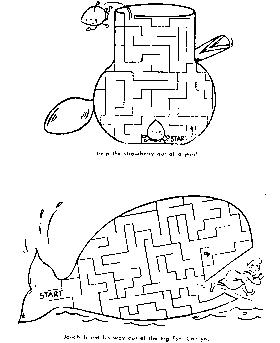 Kids channel maze