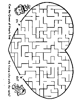 Channel maze for kids